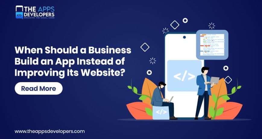 build app or improve website
