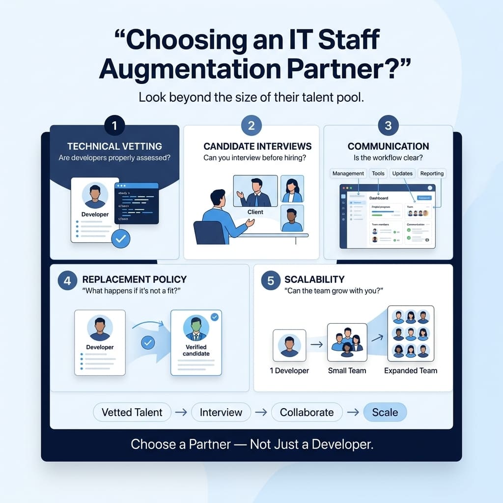 How to Choose an IT Staff Augmentation Partner