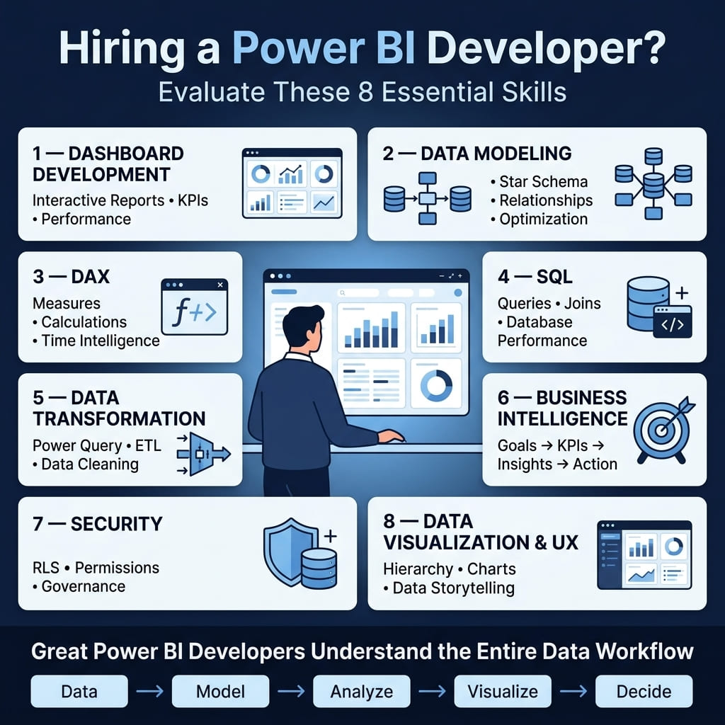 How to Hire a Power BI Developer