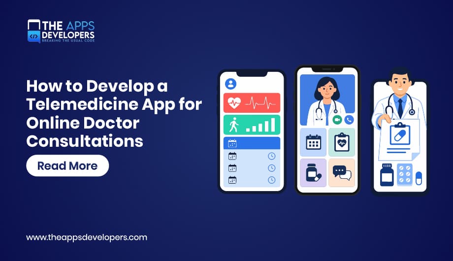 Telemedicine app for online doctor consultations
