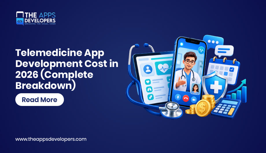Telemedicine App Development Cost